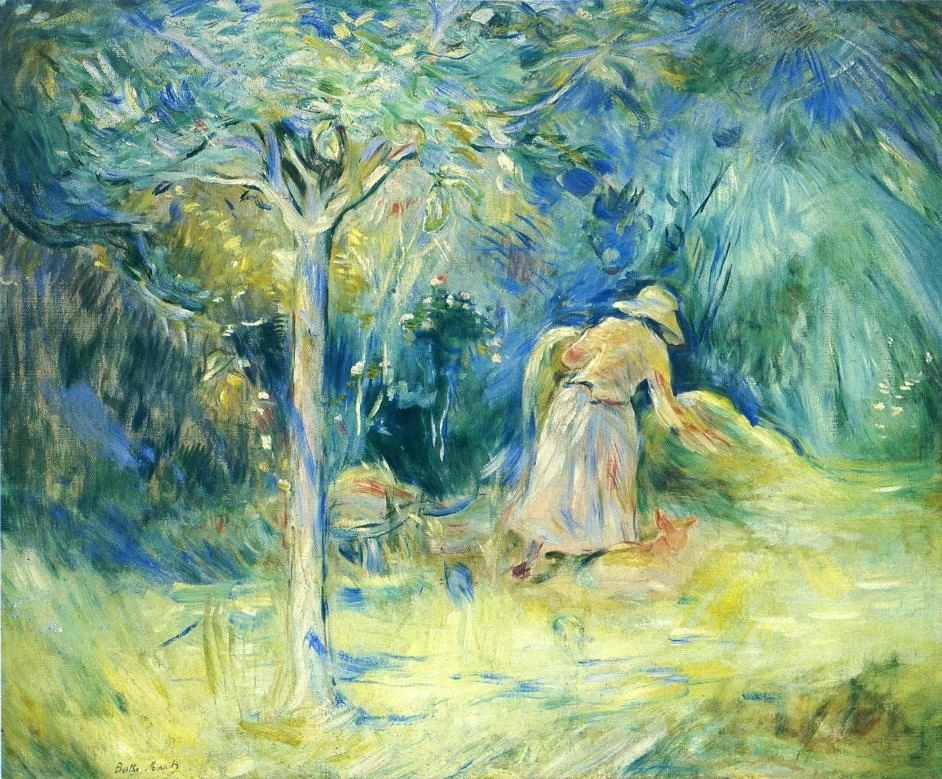 In giardino
